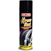 Ma-Fra Extreme Black espray Negro para neumáticos